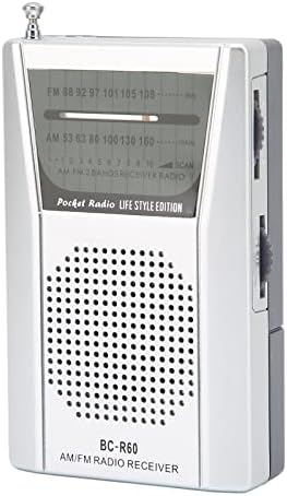 Portable Radio AM FM Built In Speaker Telescopic Antenna Receiver Universal Radio World Outdoor Music Player