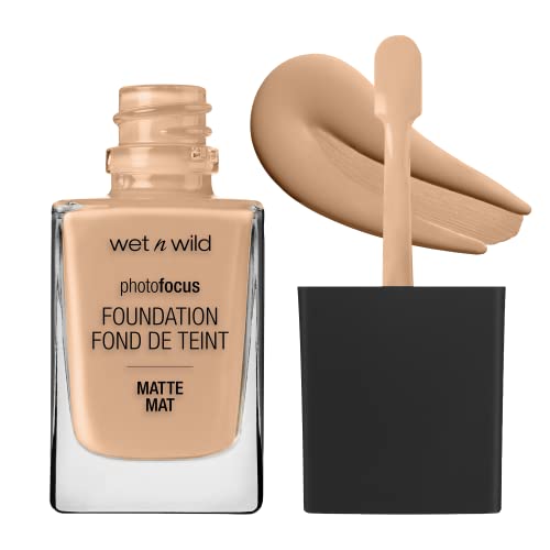 Image of Wet n Wild Photo Focus Matte Liquid Foundation - Bronze Beige, 1.44 ounces