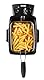 DOMO DO464FR Fritteuse - 3 L - mit Sichtfenster und Geruchsfilter - 2200 W - Edelstahl