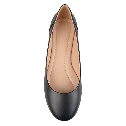 Brinley Co Women's Kavn Ballet Flat3