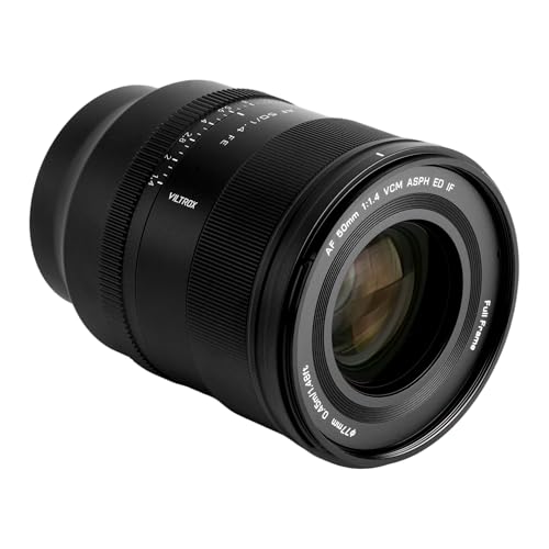 Image of VILTROX 50mm f1.4 Pro FE Lens, AF 50mm f /1.4 FE for Sony E, F1.4 Bright Aperture Prime Lens for Sony FE a7iv a7c ii a7rv a1 ii a6600 a6700 zve1 zv-e10 ii a9 ii A93