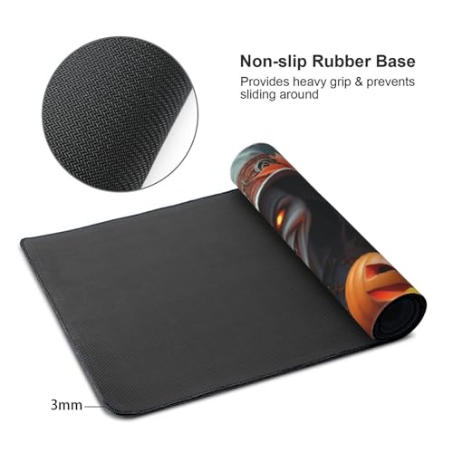 Grand tapis de souris de jeu résistant pour clavier et PC