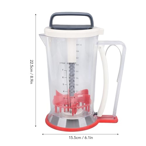 Dispensador de Masa para Panqueques en Desayunos Familiares 3