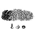 Produktbild LMS Data M6 Cage Nuts, Bolts and Washers Kit - For Rack Mount Equipment installation on Network cabinets (20 pack, Nickle)
