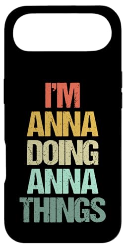 I'm Anna Doing Anna Things - ȂƌĂ킢OAi X}zP[X iPhone Air p