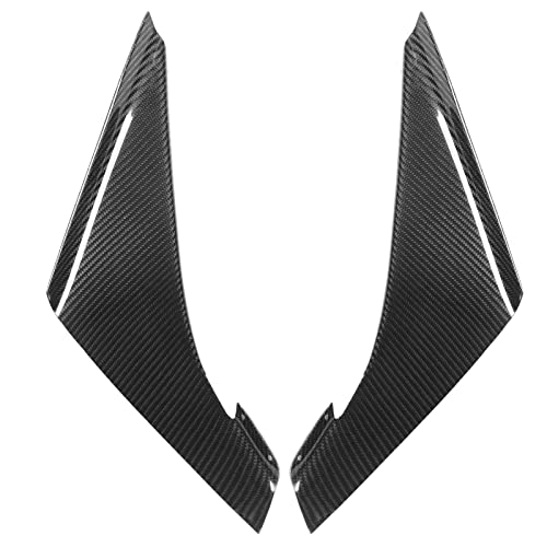 Canards de Pare-chocs en Fibre de Carbone pour Lancer Evolution 9 2006 - 2007 - 6