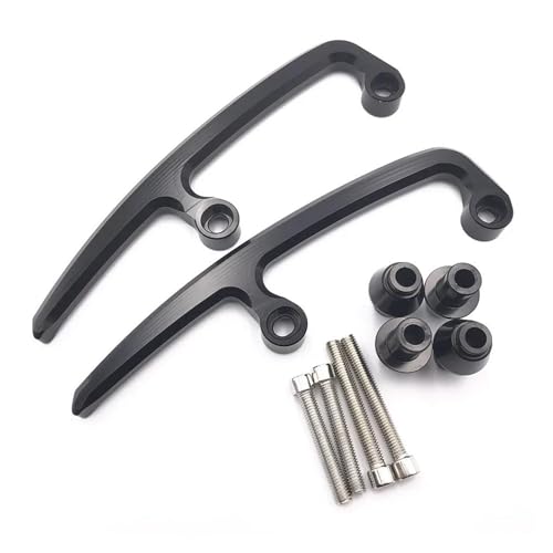 Asideros para Kawasaki Z650 ideales para rutas en pareja seguras