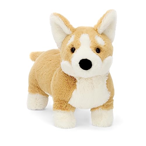 Jellycat Betty Corgi Dog Stuffed Animal, Medium 8 inches - Dogs & Puppies Plush Toy - Classic Children's Gift image 8