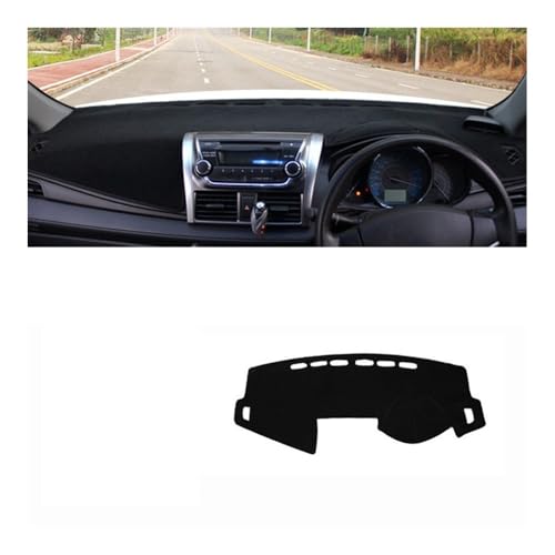 Tapis de bord Toyota Yaris L élimine reflet pare-brise et chaleur plastique