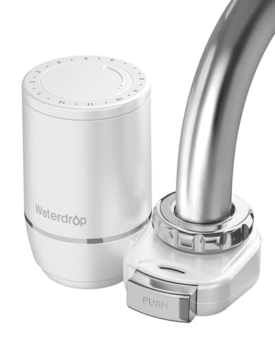 Waterdrop Robinet Filtrant à Eau, Rappel de Durée de Vie du Filtr...