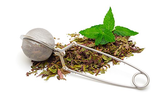 HIC Harold Import Co. HIC Mesh Tea Infuser, 1, Metallic - Thumbnail 4