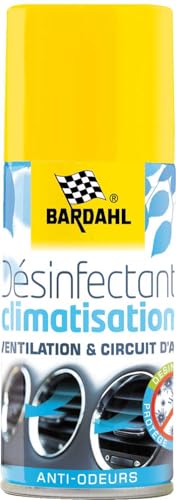Désinfectant climatisation BARDAHL 125ml