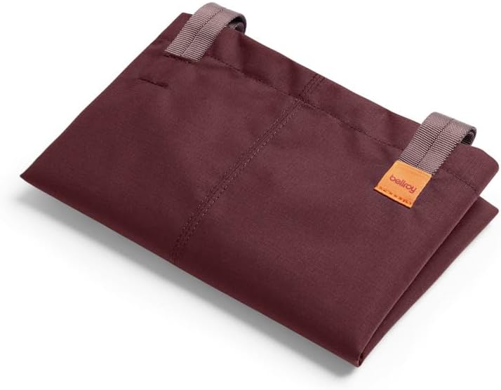 Bellroy Market Tote – (Tote Shoulder Shopping Bag) - Burgundy - Image 6