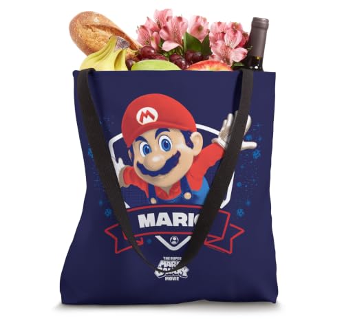 Bolsa Tote Mario Campeón The Super Mario Galaxy Movie miniatura 4