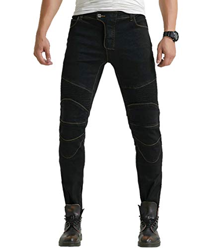 Los mejores Pantalones vaquero de moto con protecciones