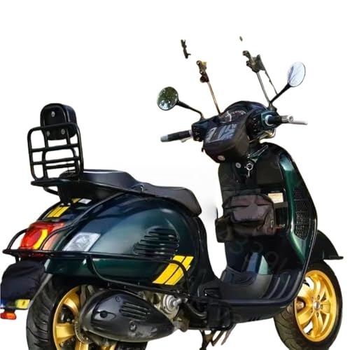 Porte-bagages pliable scooter Sprint Spring 150 GTS300 dossier modifié