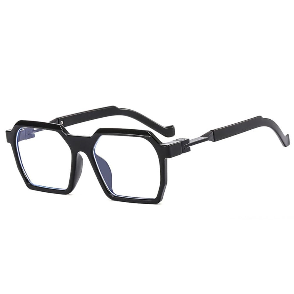 Lunettes de soleil polygone LVTFCO pour éviter les reflets et la fatigue oculaire rétro