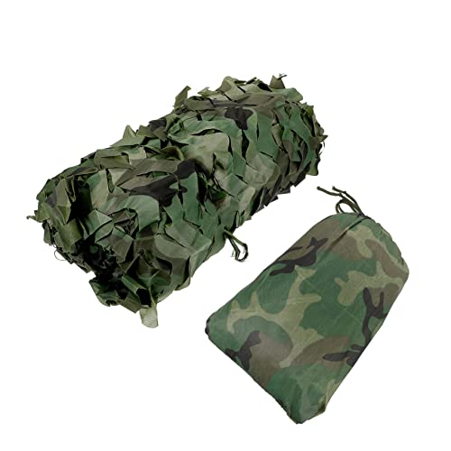 BESPORTBLE 1 Conjunto Rede De Camuflagem De Camuflagem Sombra De Planta Cobertura Para Veículos Fora