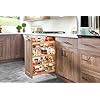Rev-A-Shelf Wood Base Cabinet Pullout Organizer w/Soft-Close