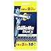 Produktbild Gillette Blue3 Smooth Einwegrasierer, 16 Rasierer, Lubrastrip