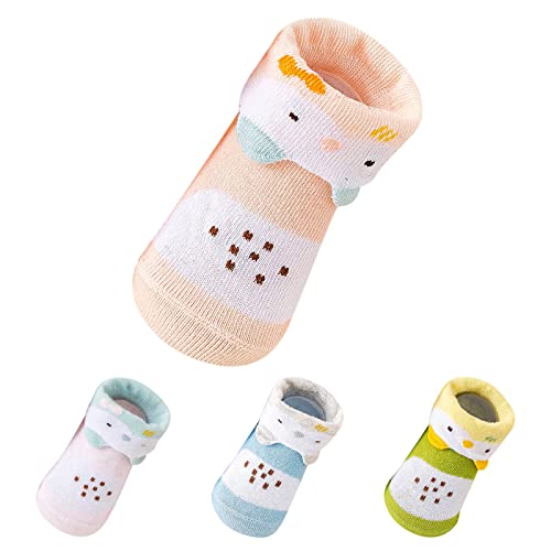 Children Infant Infant Shoes Spring and Summer Girls Sock Shoes Flat Bottom Non Slip Breathable Lightweight Comfortable Colorblock Cute Cartoon Pattern Infant First Shoes2