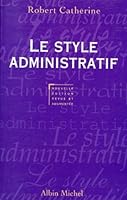 Le style administratif 2226087273 Book Cover