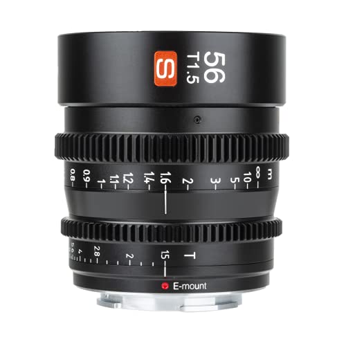 Amazon | Viltrox S56mm T1.5 プロフェッショナルシネマレンズ APS-C
