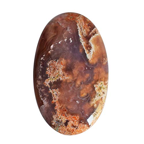 Agate naturelle violette ronde pour pendentif spirituel qui aide à regarder vers l'intérieur