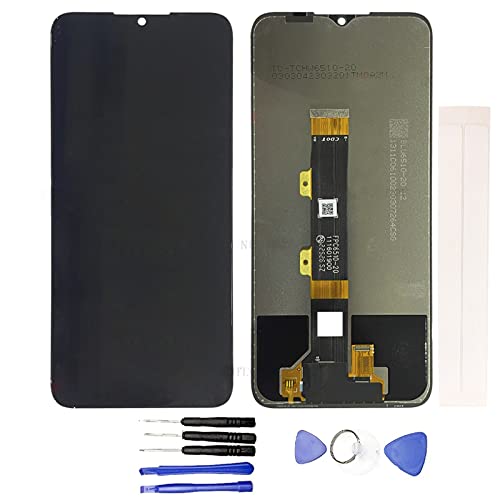 Jaytong LCD Remplacement pour Nokia G22 LCD D'affichage + Écran Tactile Verre + Outils (Noir)