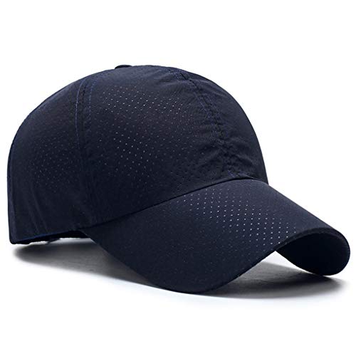 GYFKK Chapeau Chapeau De Soleil Occasionnel D'été Hommes K Femmes Quick Dry Mesh Cap Breathable Sun Hat NO.5 (en) Cover
