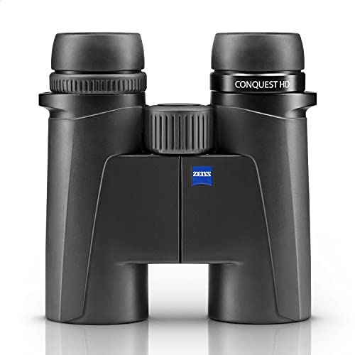 ZEISS 双眼鏡 Conquest HD 10×32 ダハプリズム式 10倍 32口径 HDレンズ WIDEアングル 完全防水 653238