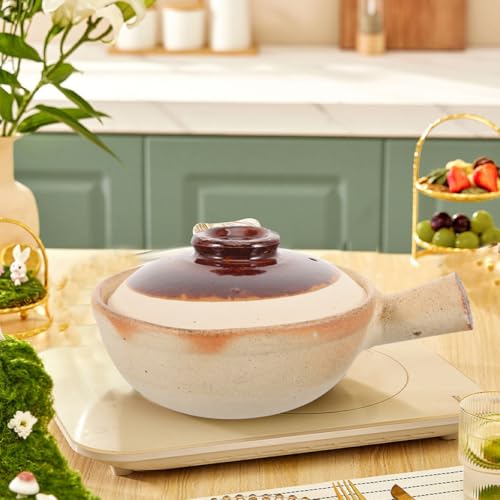 Ustensile cuisine pour cuisson maison et camping en céramique durable - 8