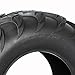 WEIZE 25x10x12 ATV Tires, All-Terrain UTV Tire 25x10-12, 6PR, 2PCS