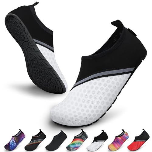 SAGUARO Vattensporter, unisex, vuxna, Vit, 46/47 EU