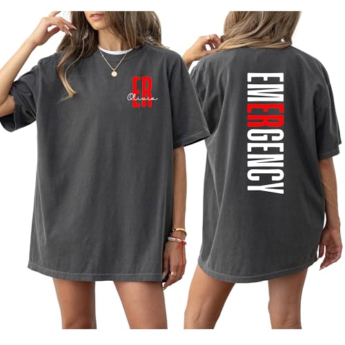 Custom Emergency Department Sweatshirt and Hoodie - Personalized ER Nurse Sweatshirt2
