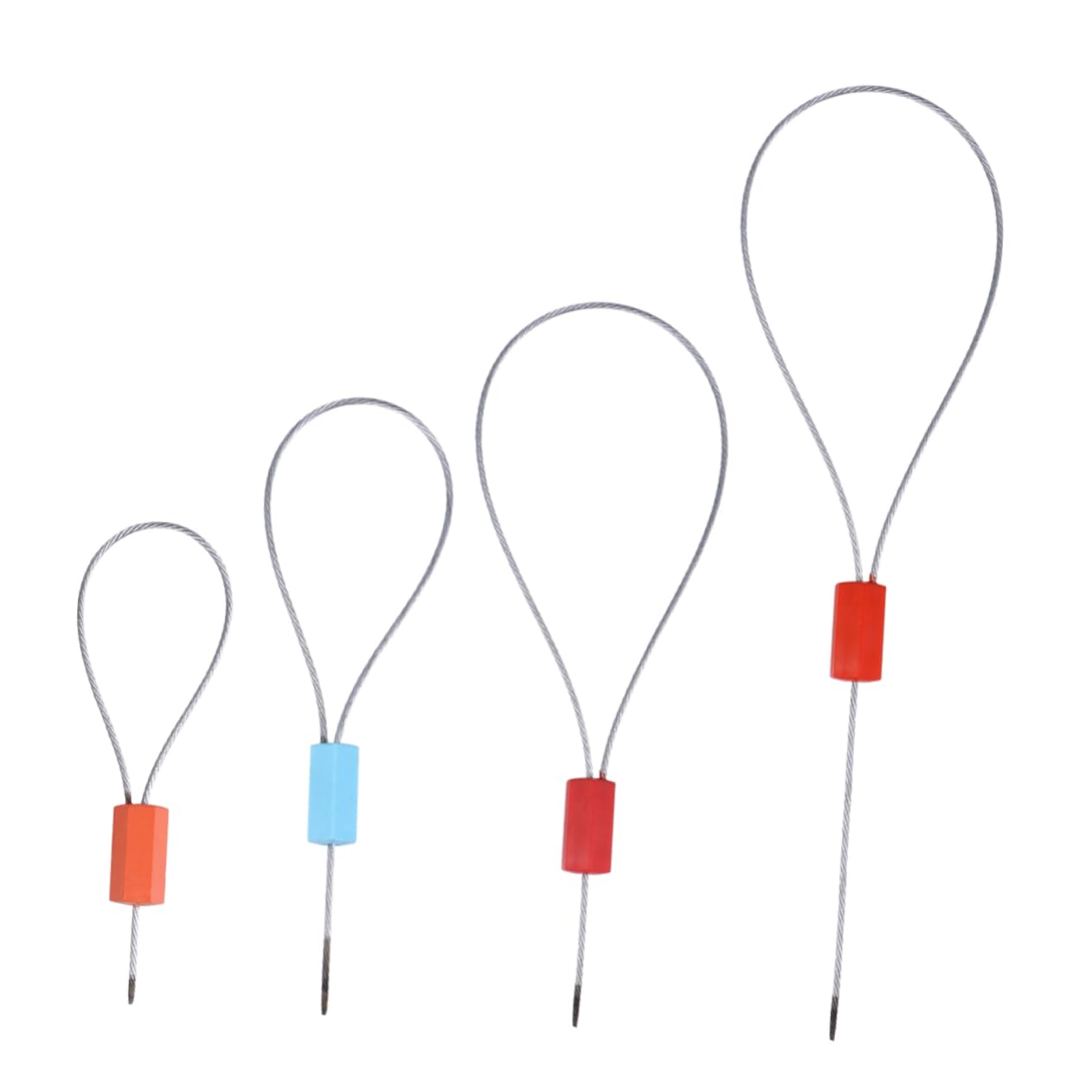 MUCKLILY Lead Sealing Pliers Kit 50pcs Wire Seals Container Seals for Tamper Evident Protection Random