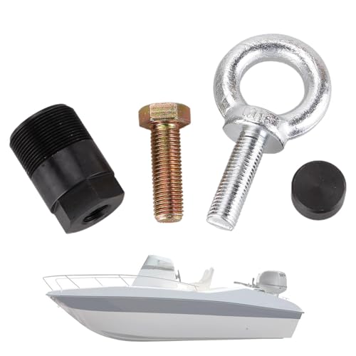 Extractor de volantes de motor fueraborda, juego de extractor de volantes de inercia de aluminio para lanchas rápidas - Mariner Black Outboard Lift, juego de extractor de volante de motor para rosca