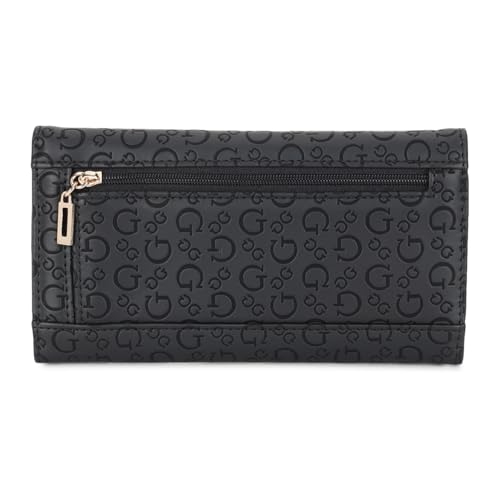 GUESS Factory Bowie Debossed Logo Slim Clutch Wallet3