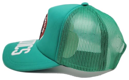 Casquette snapback Celtics anti-transpiration ajustable respirante Magic Mesh