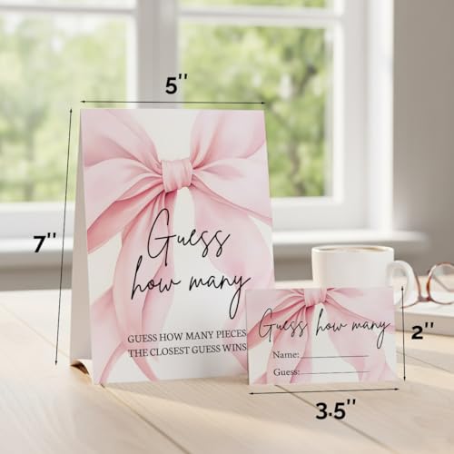 Jeu de devinette nœud rose pour animer un enterrement de vie de jeune fille