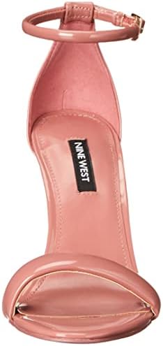 Nine West Women's TEEYA3 Heeled Sandal, Dark Mauve, 7.5 | Image 1