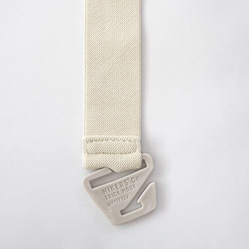 Image of HIKERS - Upfitter Hidden Suspenders for Men Under Clothes - 3 Point Belt Loop