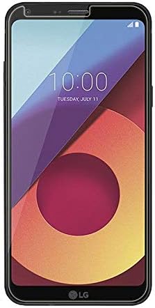 LG Q6 / Q6+ Protective Tempered Glass HD Clear Screen Protector - Clear