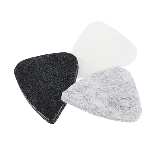 Médiators de Guitare 3 pièces Feutre Doux Guitare ukulélé Pick léger Acoustique électrique plectre Accessoires d… - Les Beatles, Paul McCartney, John Lennon, RIngo Starr, George Harrison Médiators de Guitare 3 pièces Feutre Doux Guitare ukulélé Pick léger Acoustique électrique plectre Accessoires d… – Image 4