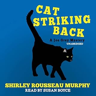 Cat Striking Back Audiolibro Por Shirley Rousseau Murphy arte de portada