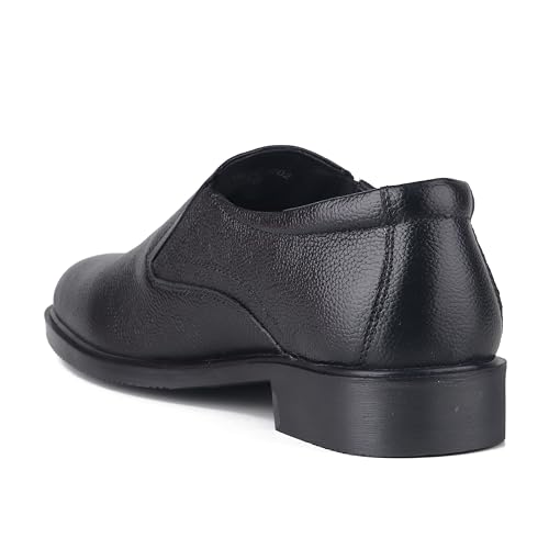 Image of Red Chief Genuine Leather Formal Slip-On Shoes for Men | Elegant & Comfortable Office Wear | RC3502