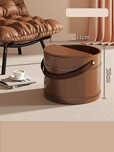 Balde de masaje y spa para pies de madera miniatura 5