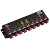 HCDC 1 in 8 Out 40A Connector DC Power Splitter Distributor Source Strip Module