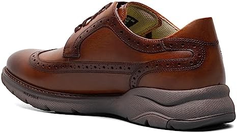 Florsheim Frenzi Wingtip Oxford Mens Oxford 11 DM US CognacBrown | Image 4