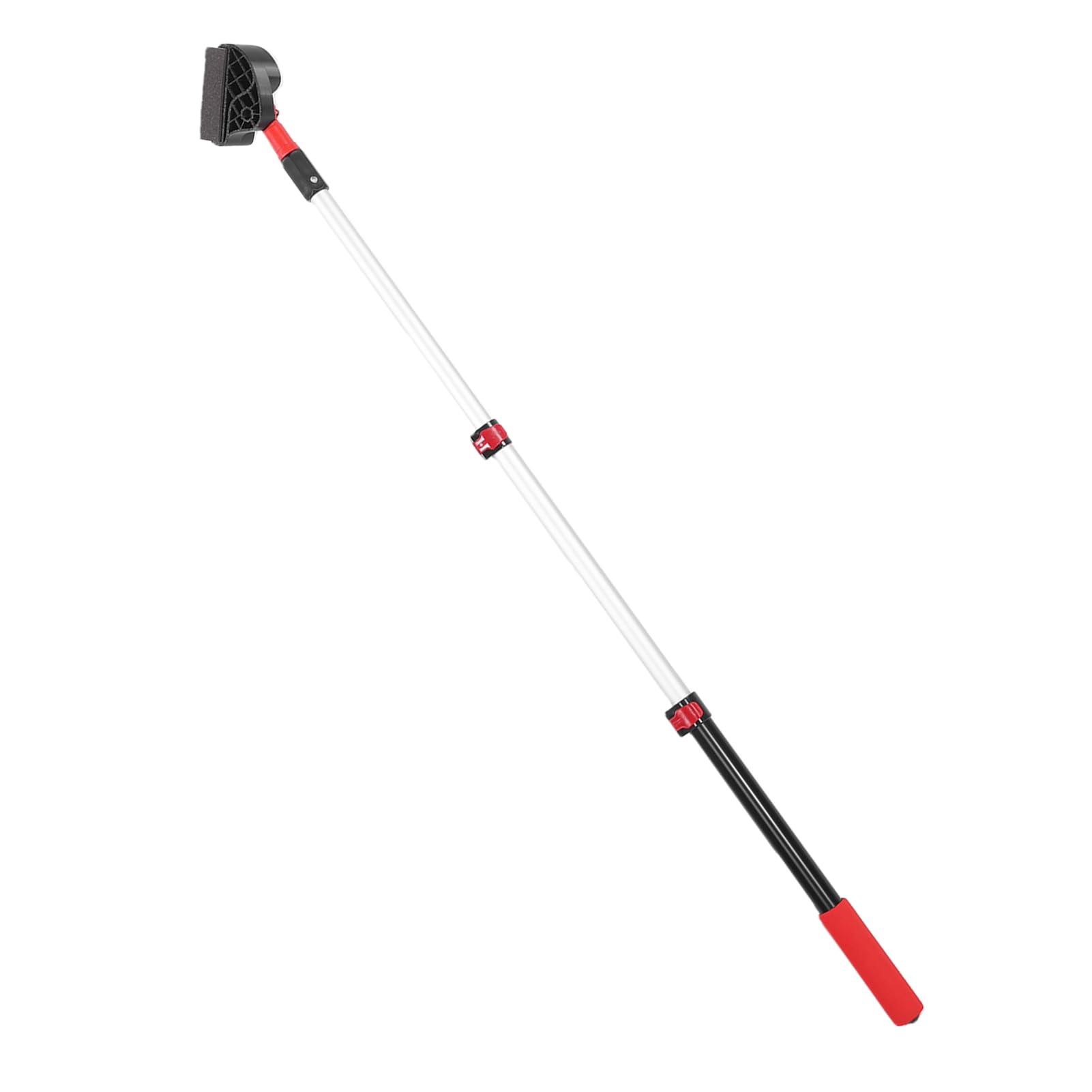 Hyuduo Kit D'éponge de Ponçage avec Poteau Télescopique 60-123 Cm pour Le